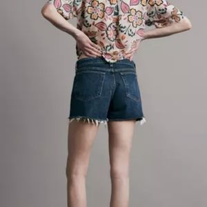 New with tags Rag and bone  dark blue boyfriend short Sz 26